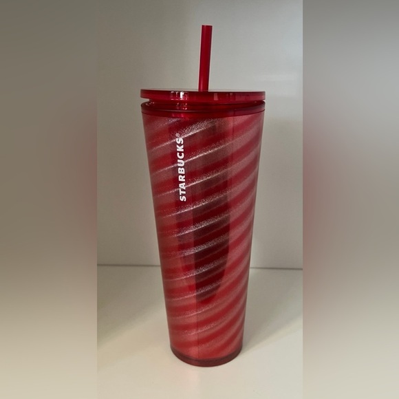 Starbucks Swirl Red Tumbler - Picture 1 of 1
